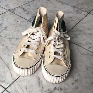 PF Flyers Sz 5.5 Retro Womans High Top